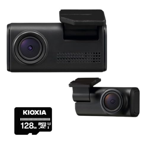 Amazon.co.jp: ケンウッド ドライブレコーダー 前後2カメラ DRV-E40W